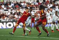 Líderes do Italiano, Roma e Inter empatam em jogo emocionante de quatro gols