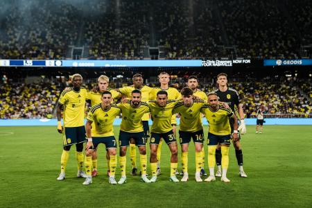 Time do Nashville para partida da MLS em 2026