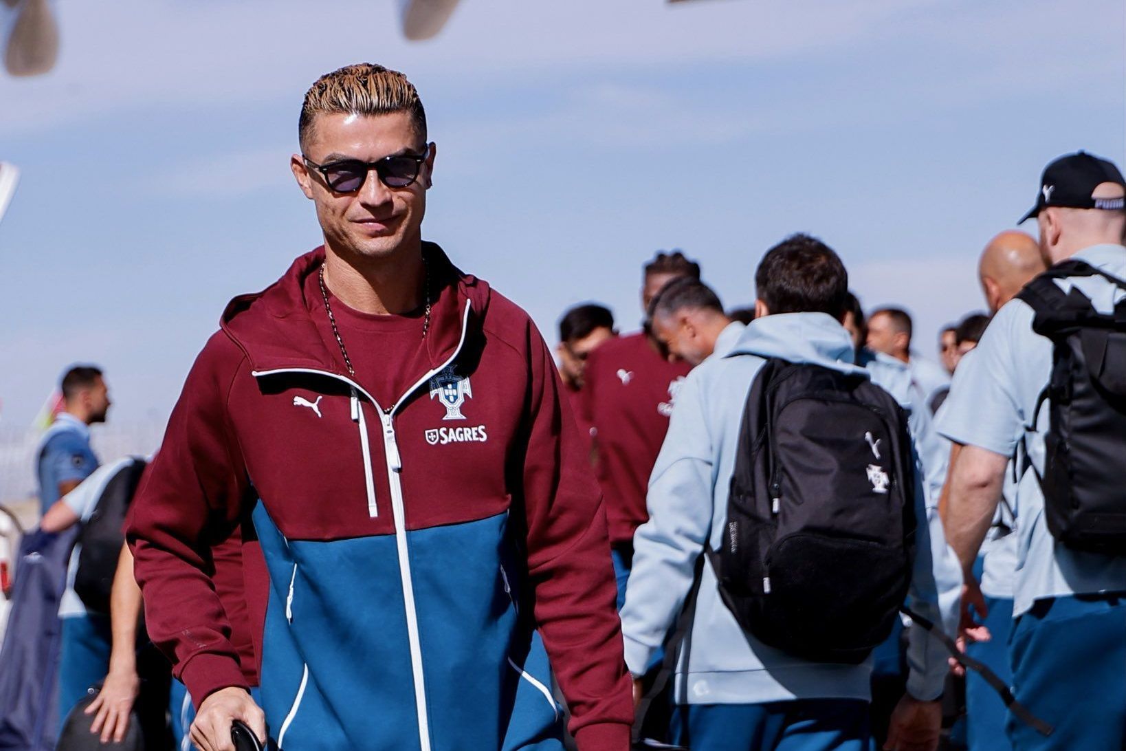 Cristiano Ronaldo não treina com seleção de Portugal, e Federação se manifesta