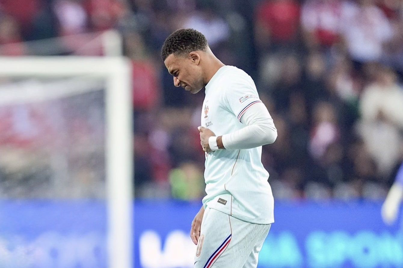 Mbappé tem lesão confirmada, 'abandona' Data Fifa e preocupa Real Madrid