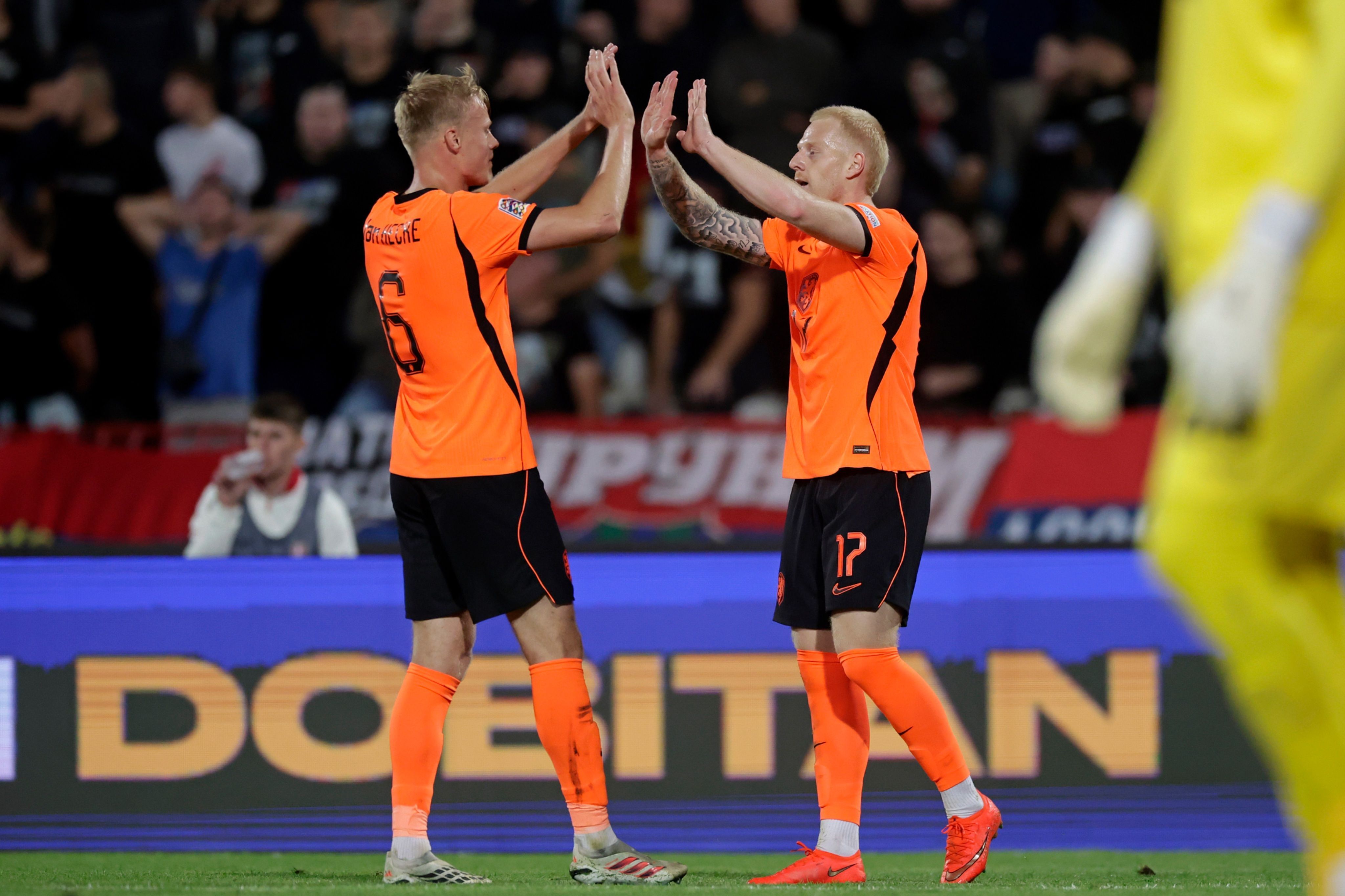 Atacante de 23 anos brilha, e Holanda vence Sérvia pela Liga das Nações