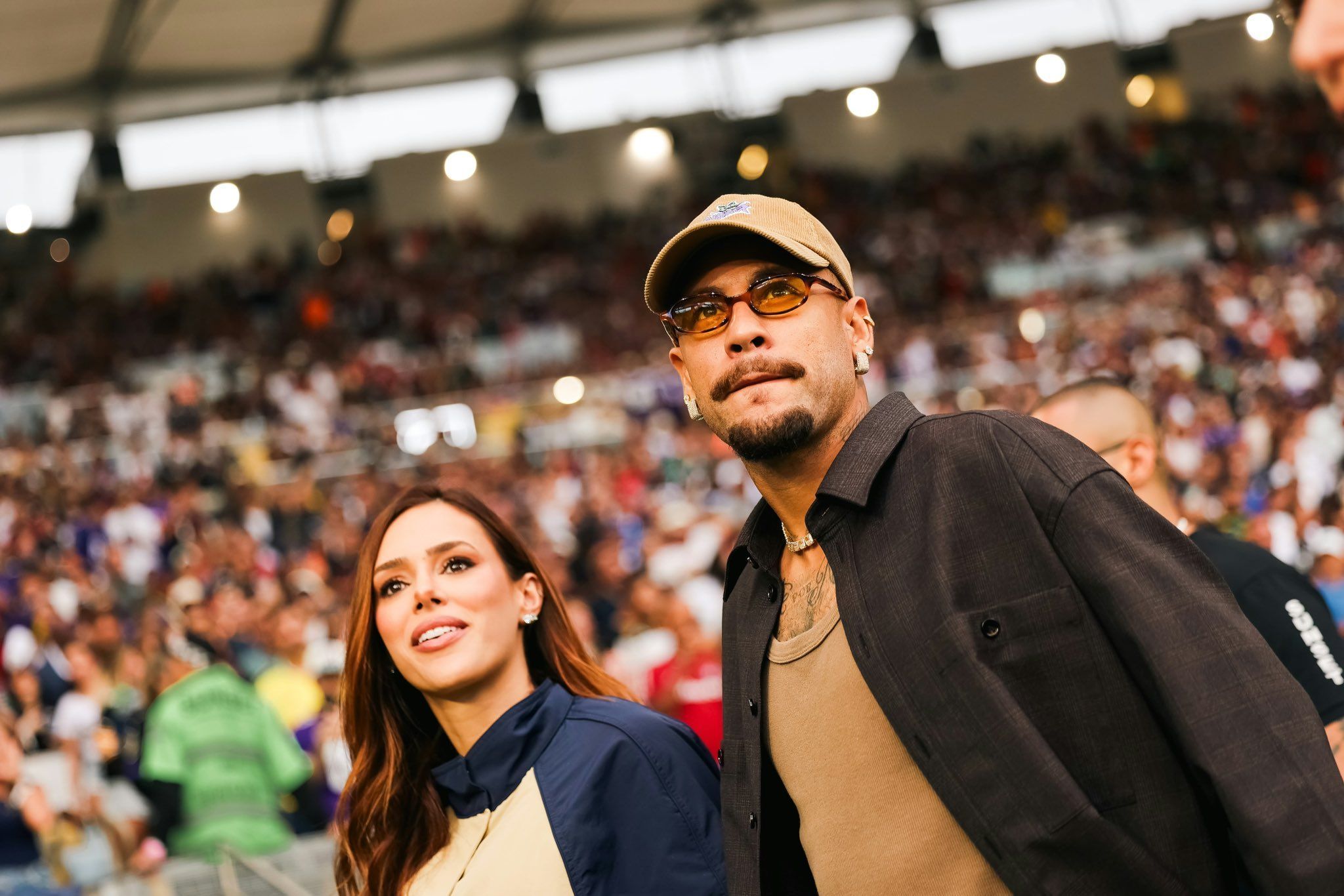 Cowboys x Ravens: Neymar marca presença no Maracanã para jogo da NFL