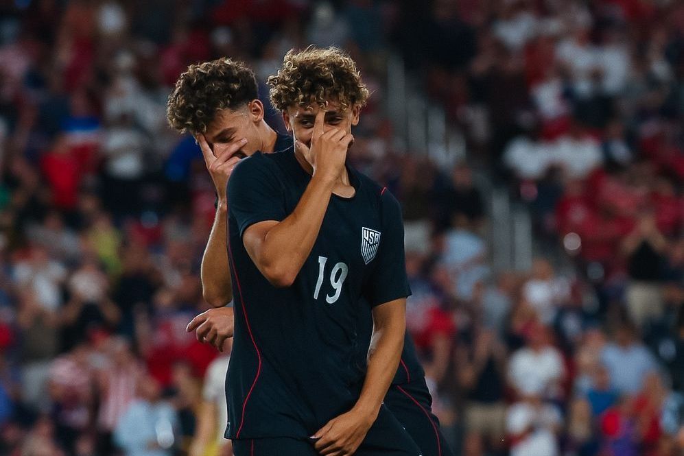 Em jogo de viradas e confusão no fim, Estados Unidos vencem Chile em amistoso