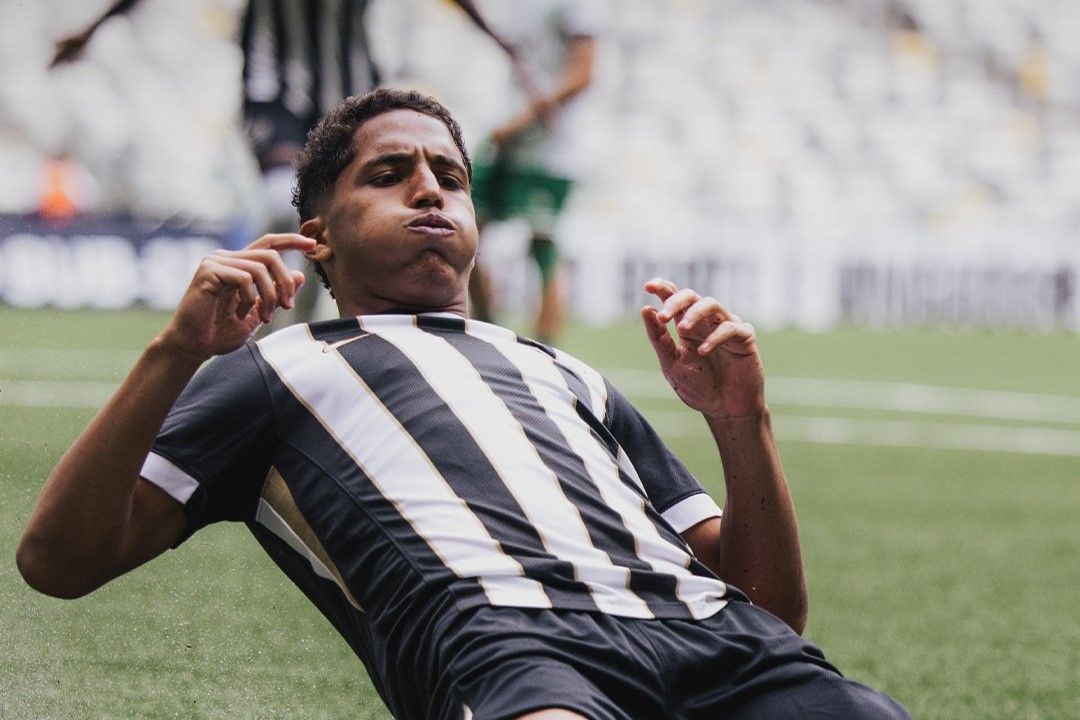 Atlético goleia Juventude na Arena MRV e vai às quartas do Brasileirão Sub-17
