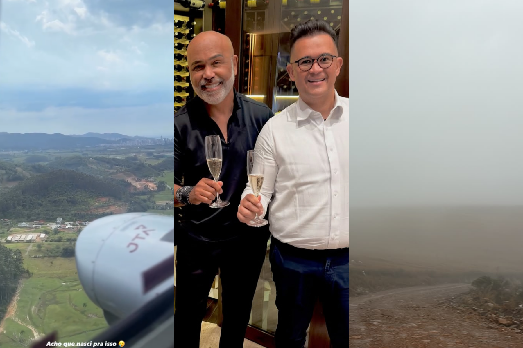 Helicóptero com Rick: bombeiros dizem que celulares param de emitir sinais em SC