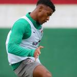 Dupla do Fluminense participa de atividade e deve ir para duelo na Libertadores