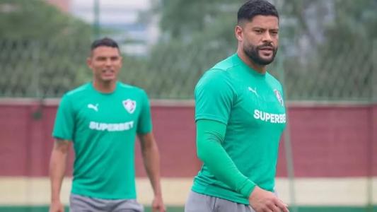 Hulk e Thiago Silva
