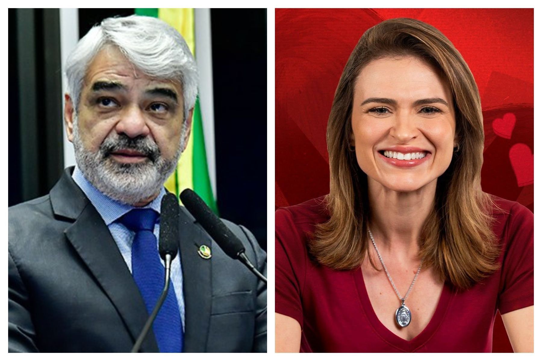 Quaest: Marília (18%) e Humberto (14%) lideram numericamente disputa ao Senado em PE