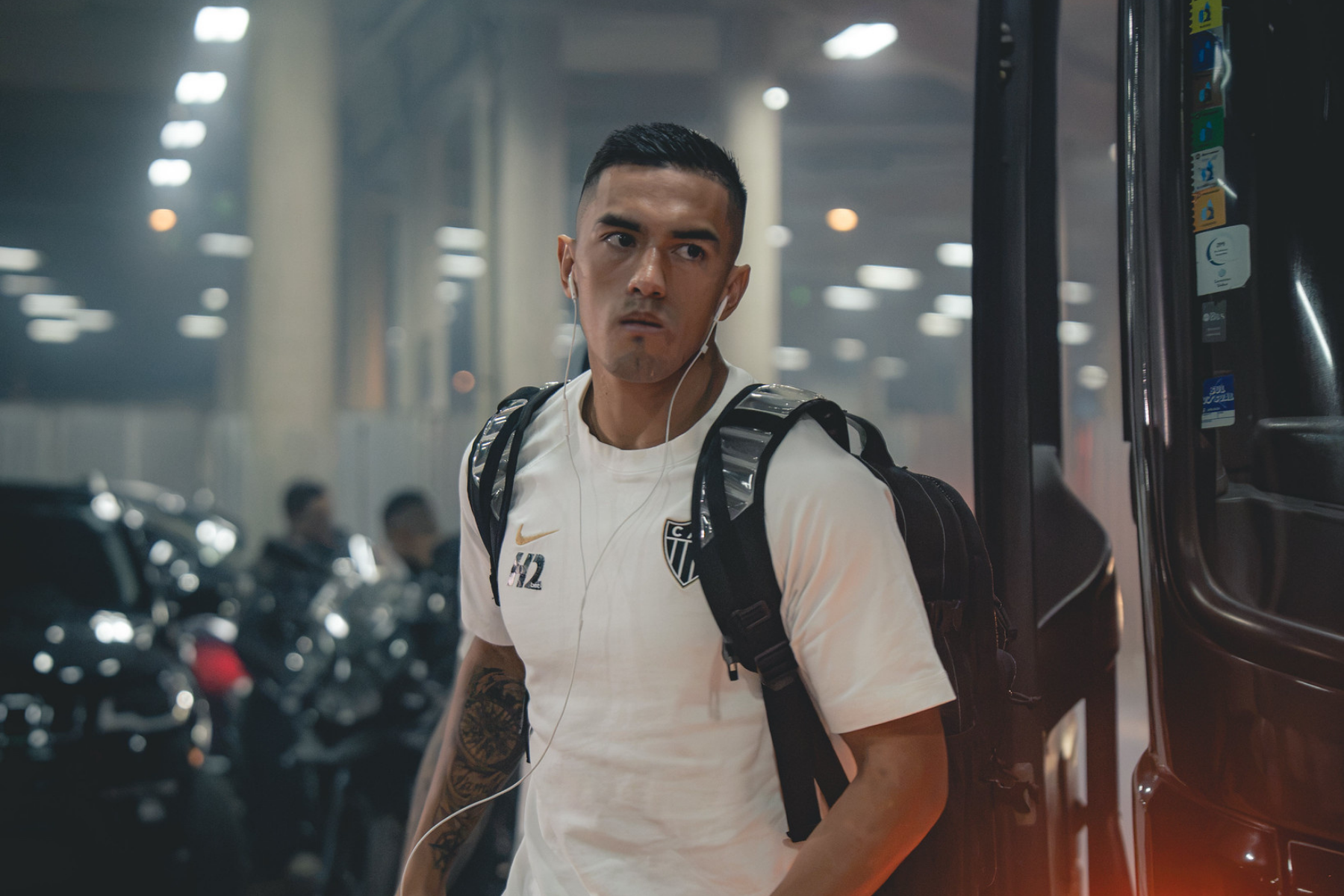 Atlético: veja quem pode ganhar chance na vaga de Tomás Cuello contra o Santos