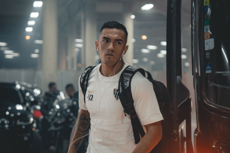 Tomás Cuello, atacante do Atlético