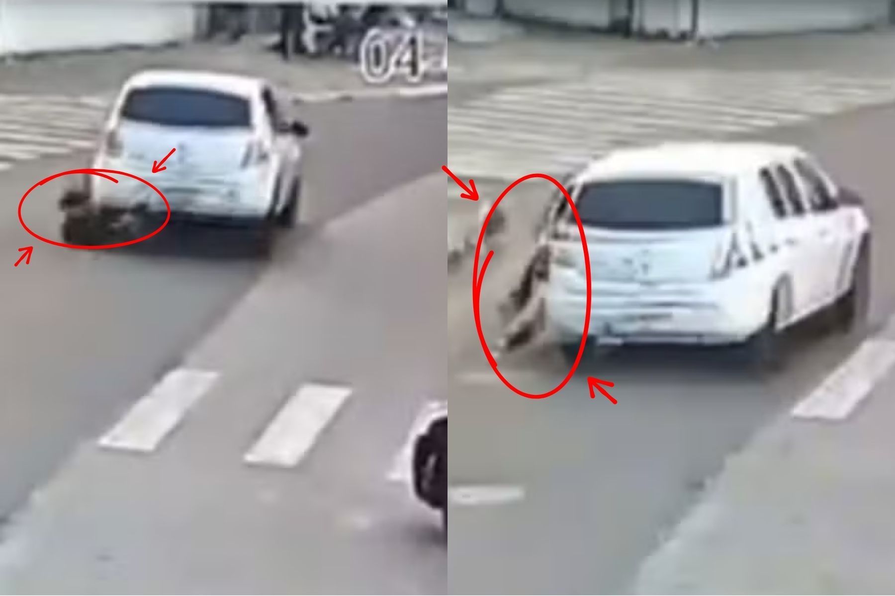 Motorista de app rouba troco de passageira e arrasta adolescente pelas ruas; veja vídeo