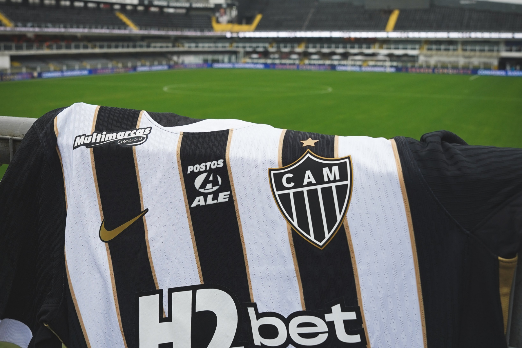 Escalação do Atlético: Domínguez define time para enfrentar o Santos pela 'Sula'