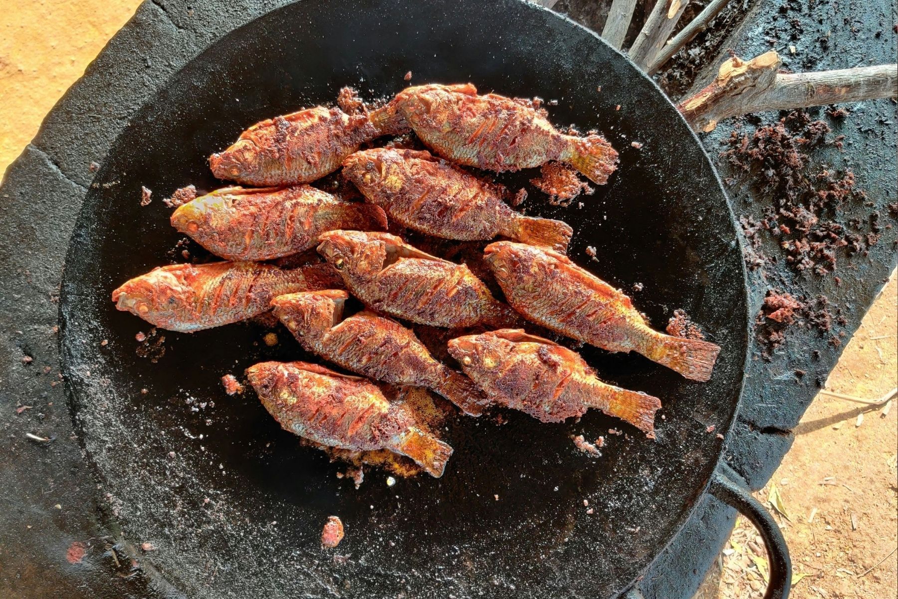 Ana, cozinheira: 'Para deixar o peixe frito crocante e leve, não use farinha de rosca'