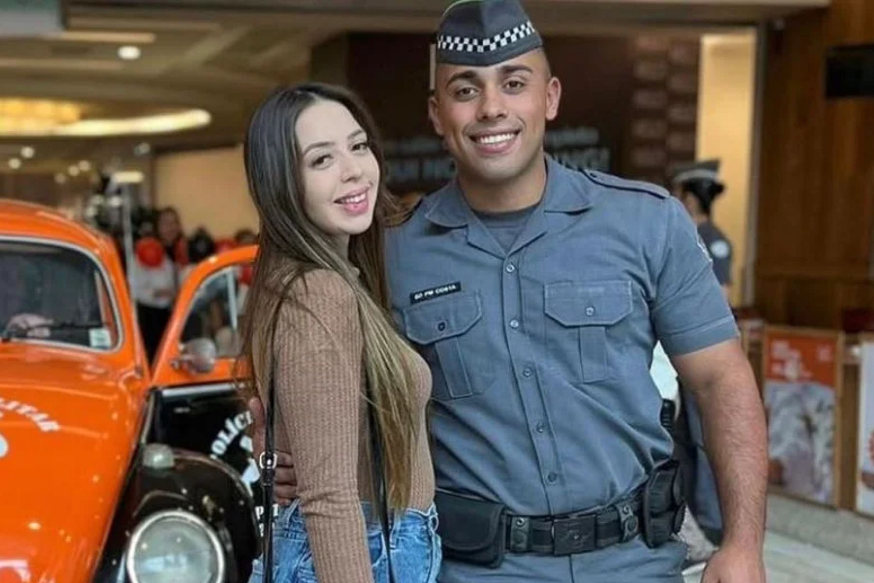 Policial suspeito de feminicídio é preso durante velório da esposa, encontrada morta em SP
