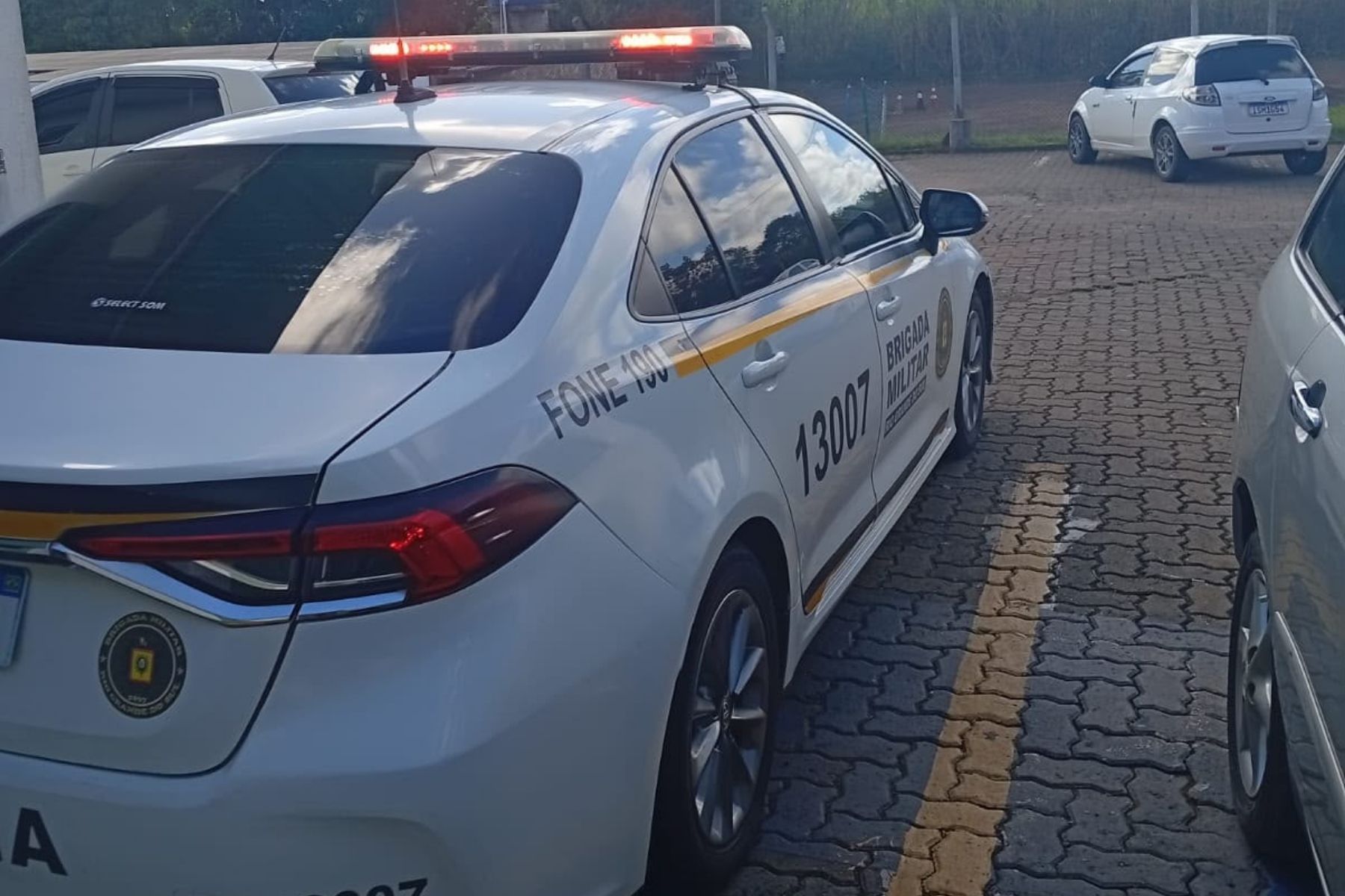 Mulher sequestrada pelo ex é resgatada após conseguir enviar localização para celular da filha