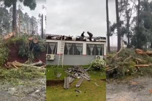 Dois tornados atingem o Paraná em menos de 24 horas; veja estragos