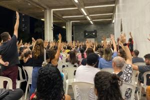 Escola de BH suspende parte das atividades por greve dos professores da rede particular