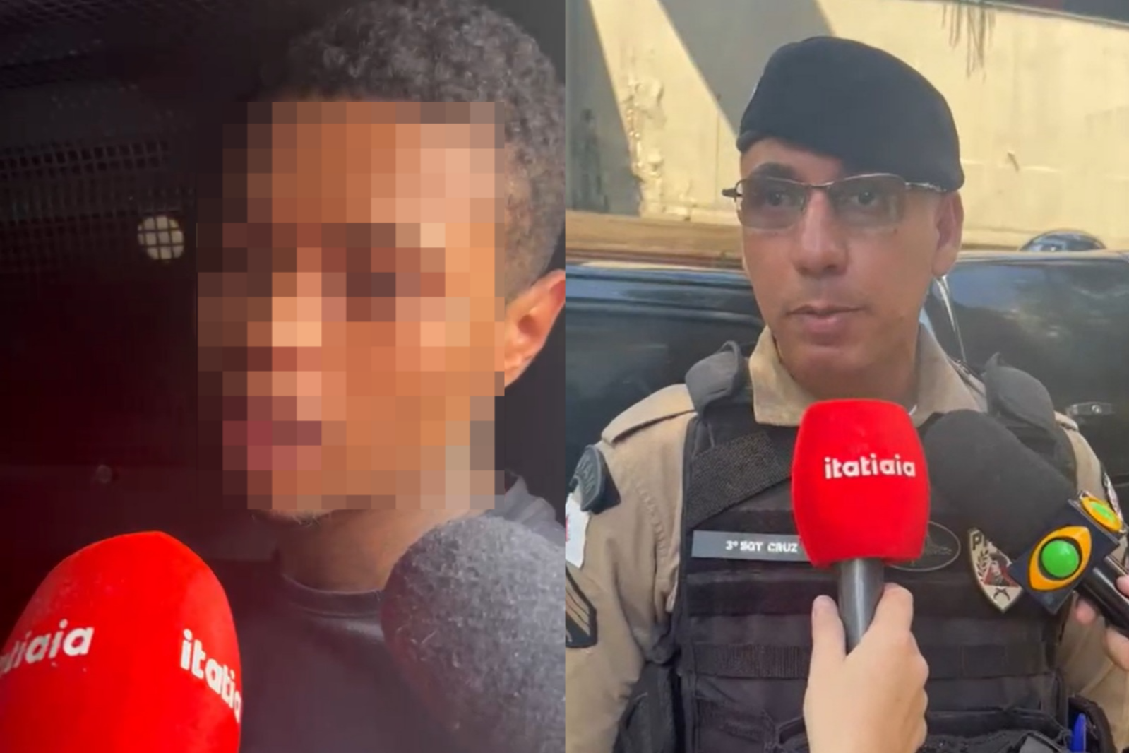 Passageiro de moto por app é preso por tráfico drogas durante abordagem da PM em BH