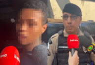 Passageiro de moto por app é preso por tráfico drogas durante abordagem da PM em BH