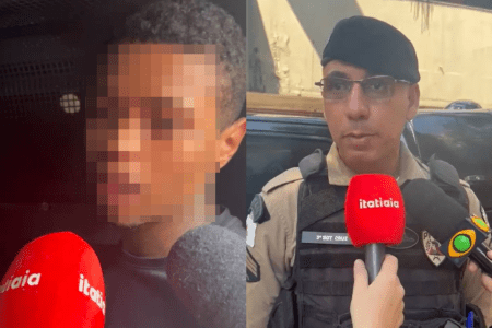 Hernan Felipe da Cruz, de 24 anos, foi detido nessa sexta-feira (18).