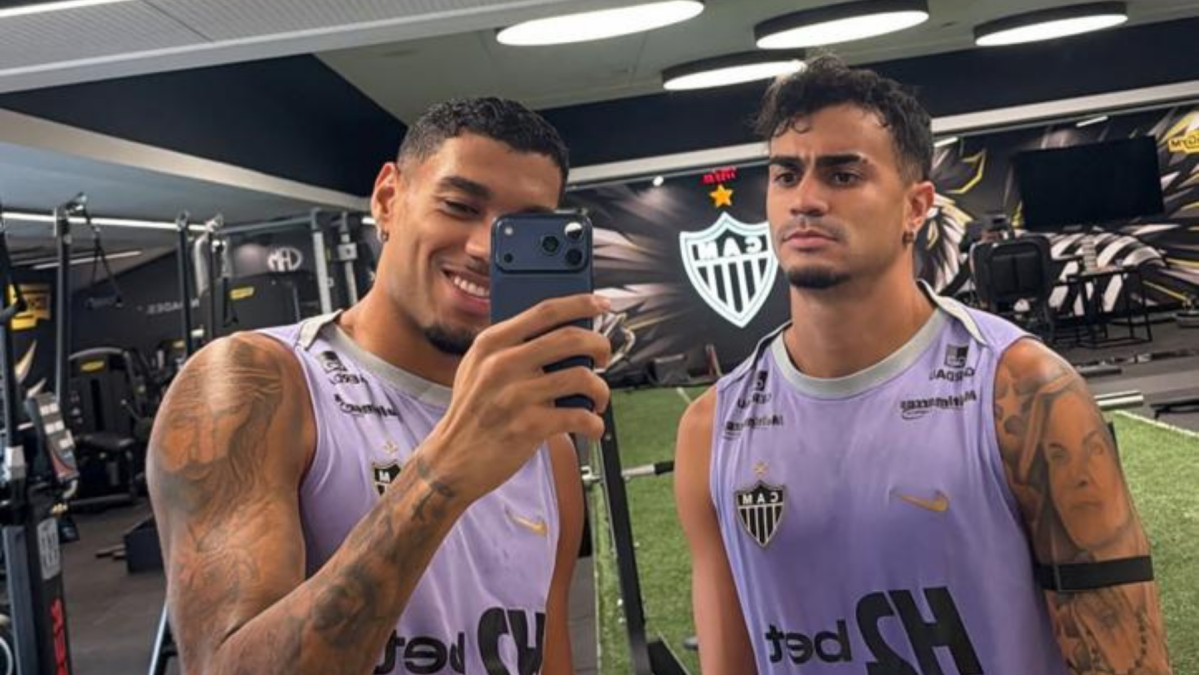 Dupla do Atlético abdica de folga na Data Fifa e segue recuperação na Cidade do Galo