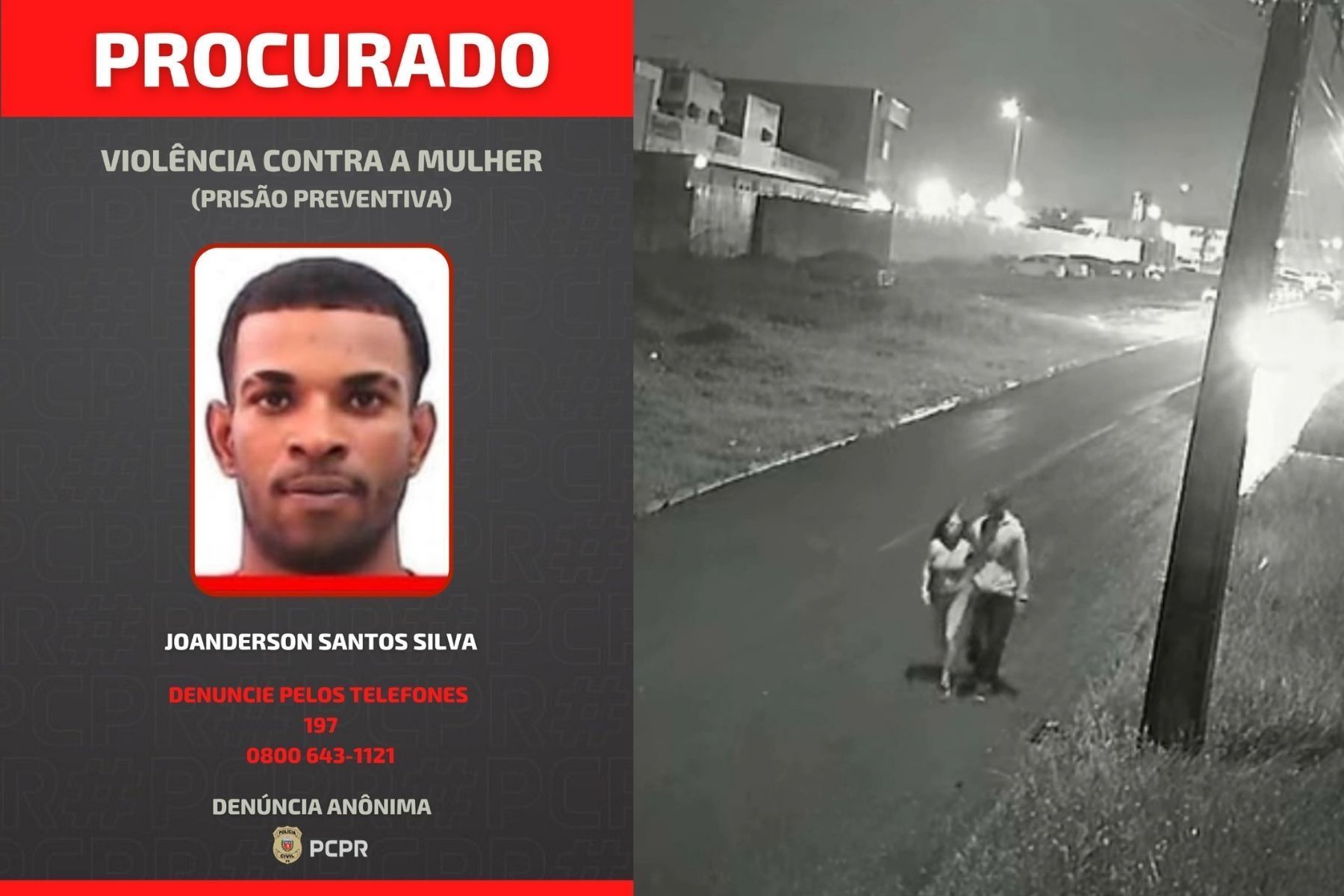Mulher desaparece após sair de boate ao lado de homem e é encontrada morta nua