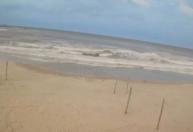 Tsunami meteorológico causa alagamentos e danos em três cidades do litoral de SC; veja imagens