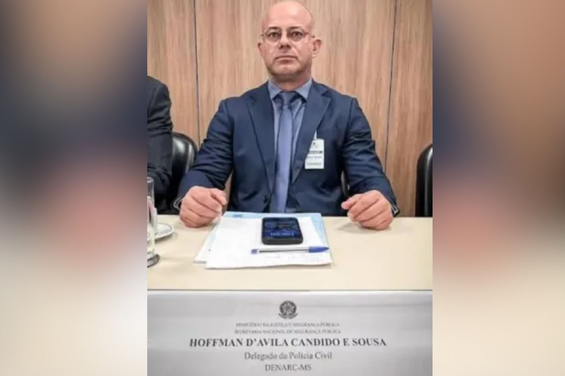 Delegado é preso em operação que investiga desvio de drogas para o tráfico em MS