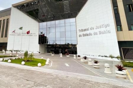 Fachada Tribunal de Justiça da Bahia.