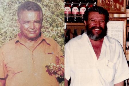 À esquerda, Anísio Santiago, responsável pela cachaça Havana. À direita, Antônio Rodrigues, fundador da Seleta. • Imagem cedida à Itatiaia e Divulgação | Seleta/