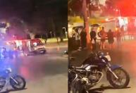 Vídeo: motociclista morre após bater em outra moto na Av. José Cândido da Silveira, em BH