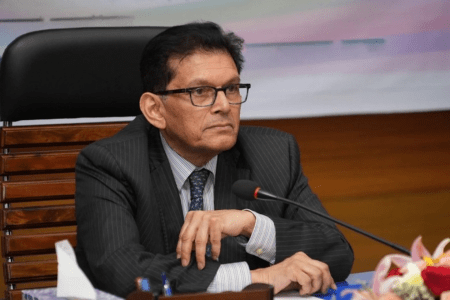 Khalilur Rahman, ministro das Relações Exteriores de Bangladesh • Reprodução/Redes Sociais
