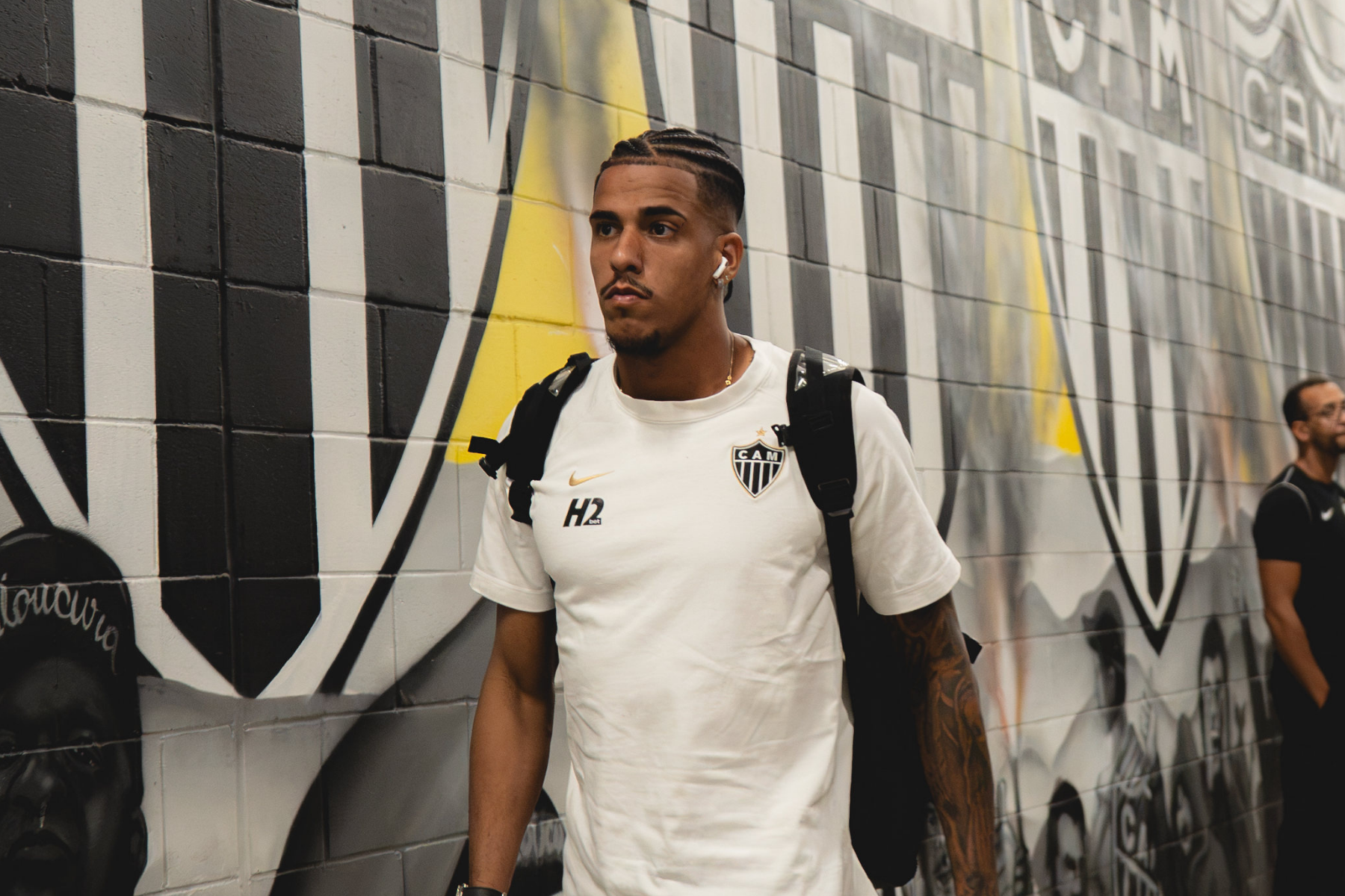 Herói do Atlético na 'Sula', Delfim destaca confiança e analisa chances como titular
