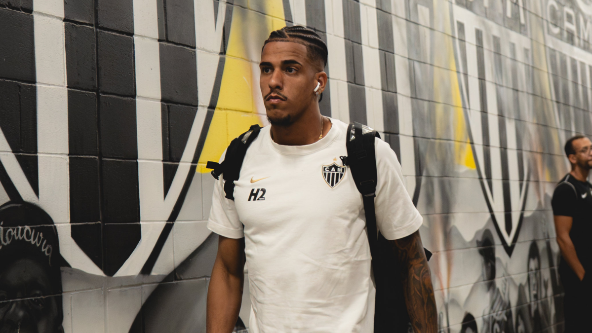 Herói do Atlético na 'Sula', Delfim destaca confiança e analisa chances como titular