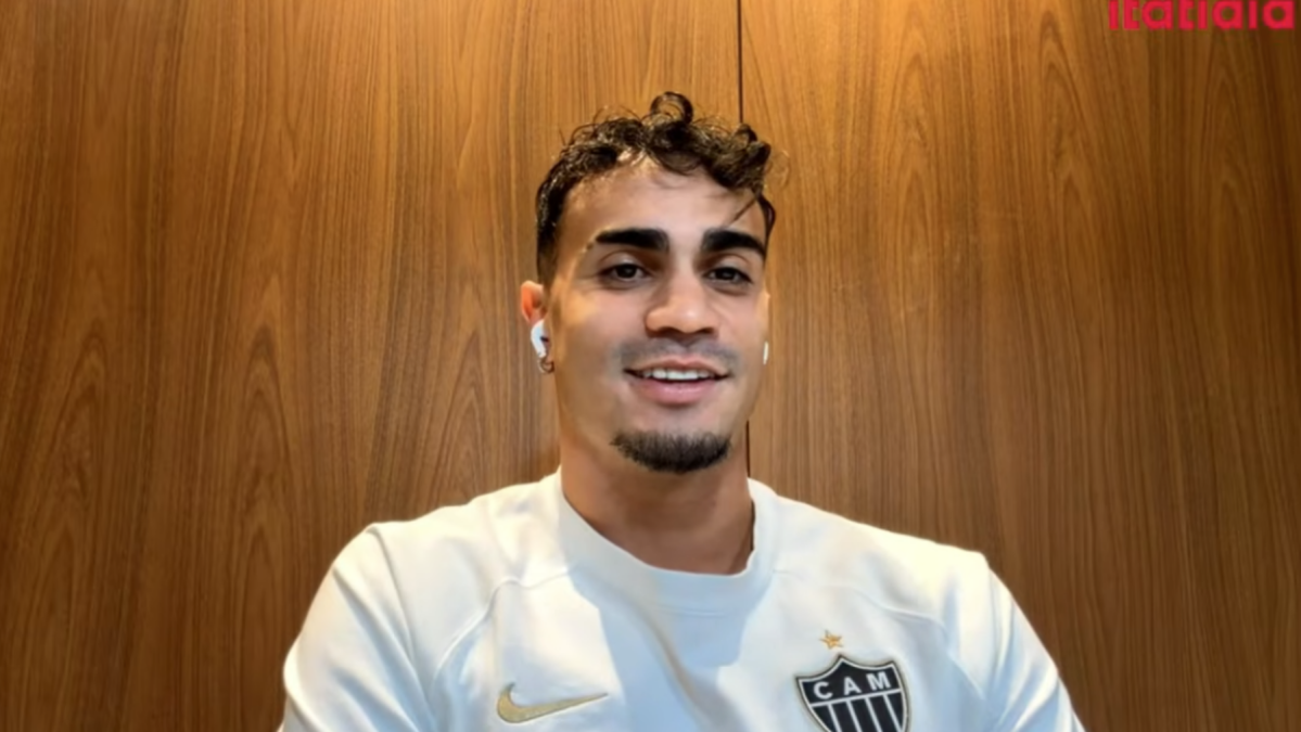 Reinier revela mensagem de Hulk após classificação heróica do Atlético: 'Mandou áudio'