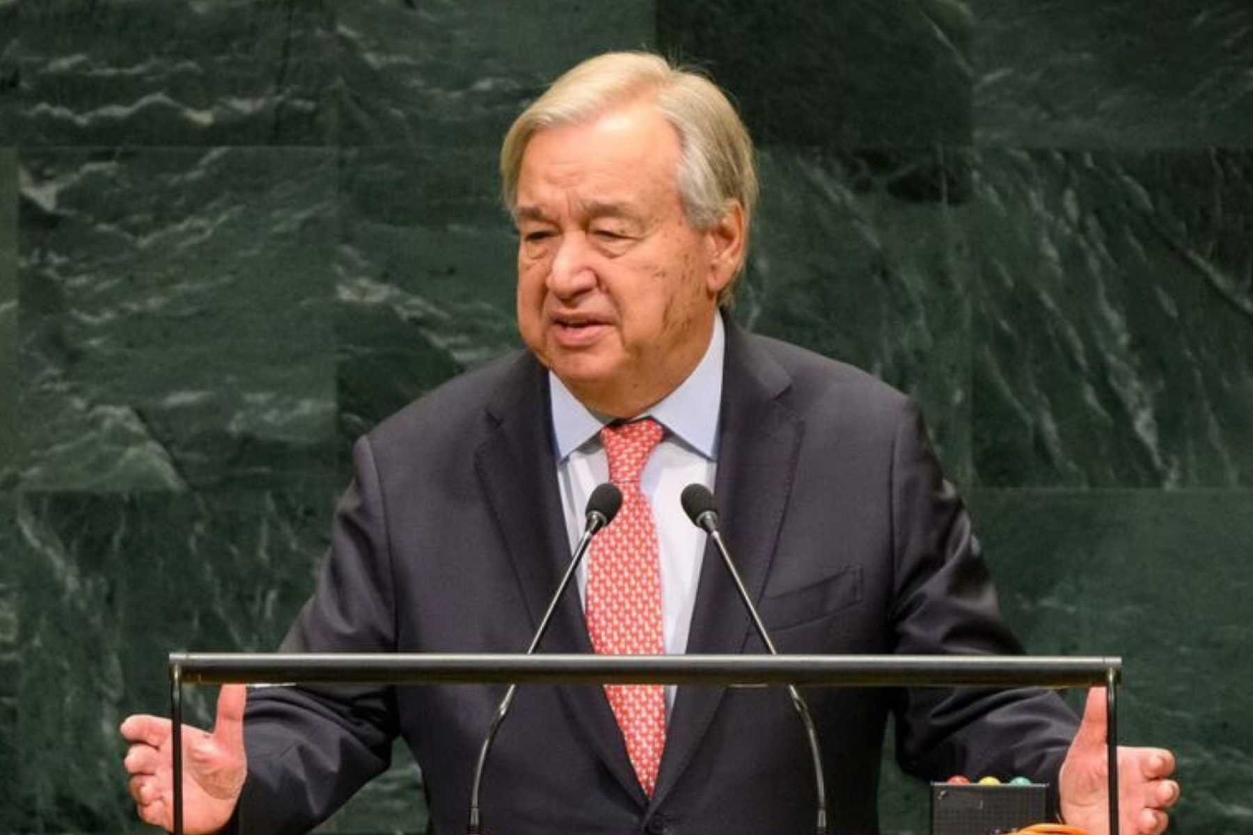 Assembleia Geral: em discurso de despedida, Guterres cita IA e admite que ONU está 'ultrapassada'