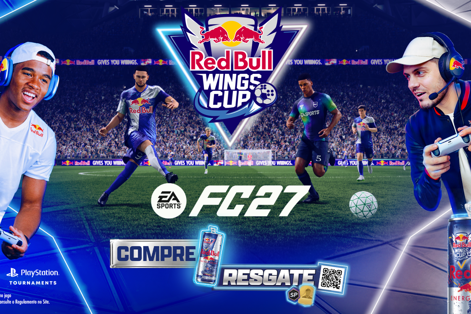 Red Bull lança lata especial que dá recompensas no EA FC 27; saiba como resgatar