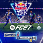 Red Bull lança lata especial que dá recompensas no EA FC 27; saiba como resgatar