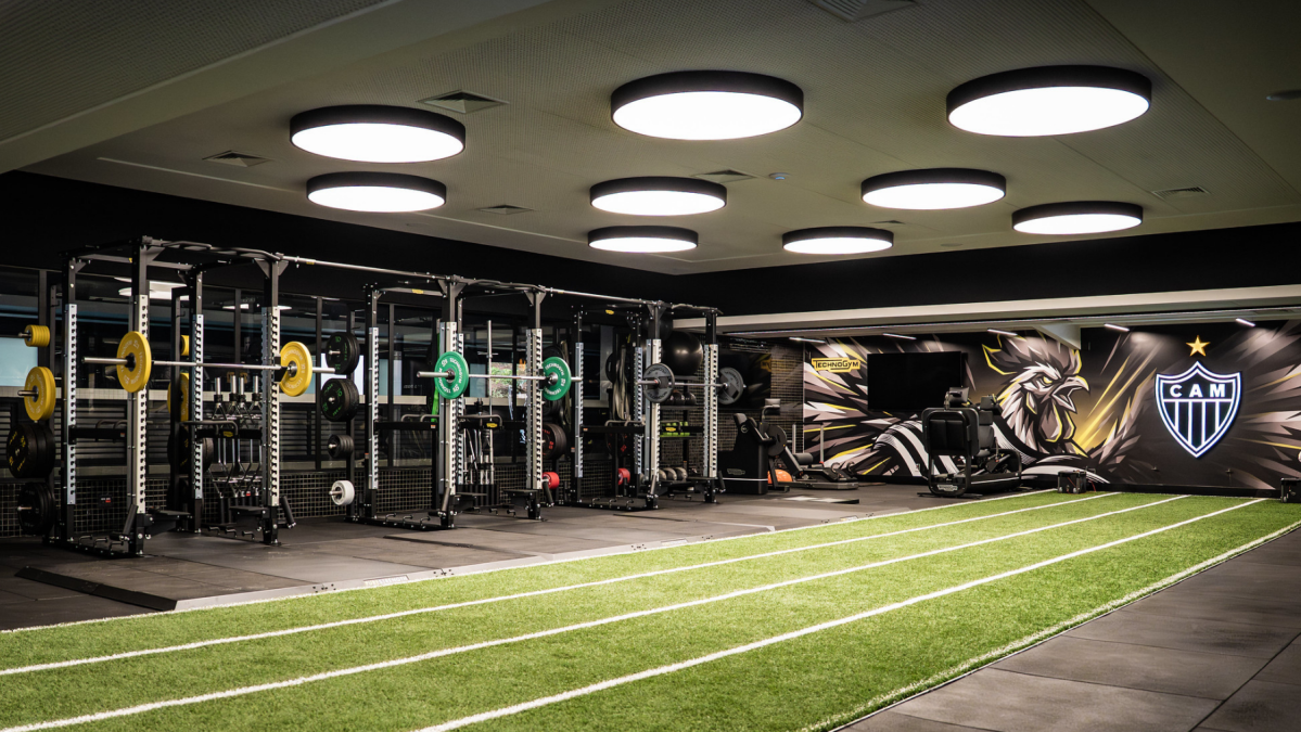 Seis jogadores do Atlético seguem recuperação na Cidade do Galo durante a Data Fifa