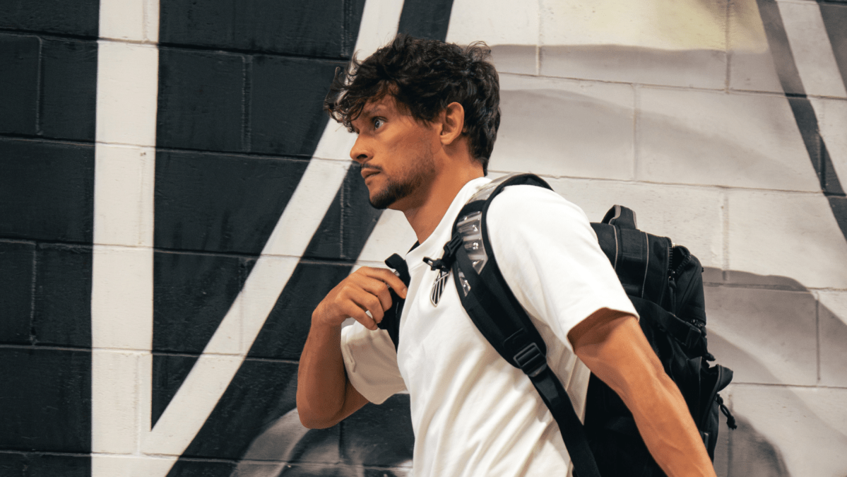 Scarpa, do Atlético, abre o jogo sobre investida do São Paulo: 'Conversei com Dorival'