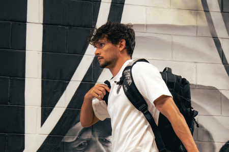 Gustavo Scarpa, meio-campista do Atlético