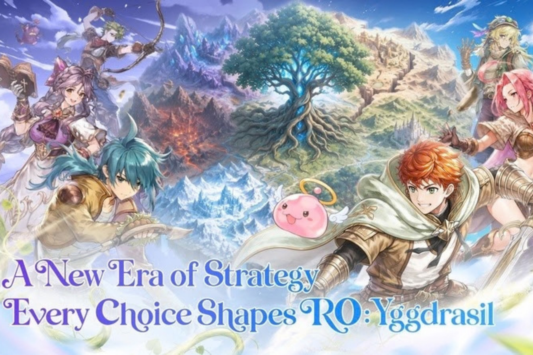 Ragnarok: Yggdrasil abre pré-registro no Brasil e terá batalhas com até 300 jogadores