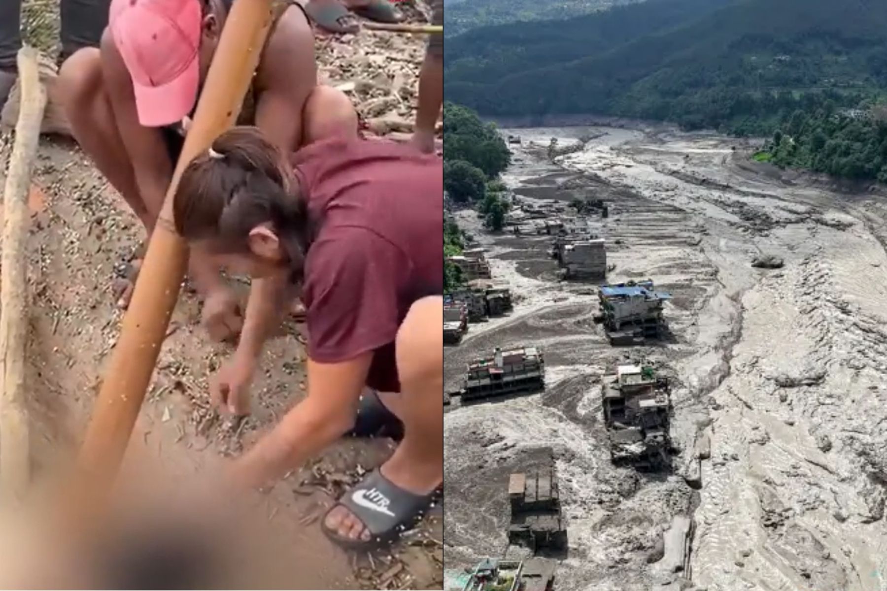 Homens são presos após furtarem brincos de cádaver morto nas enchentes no Nepal; veja vídeo