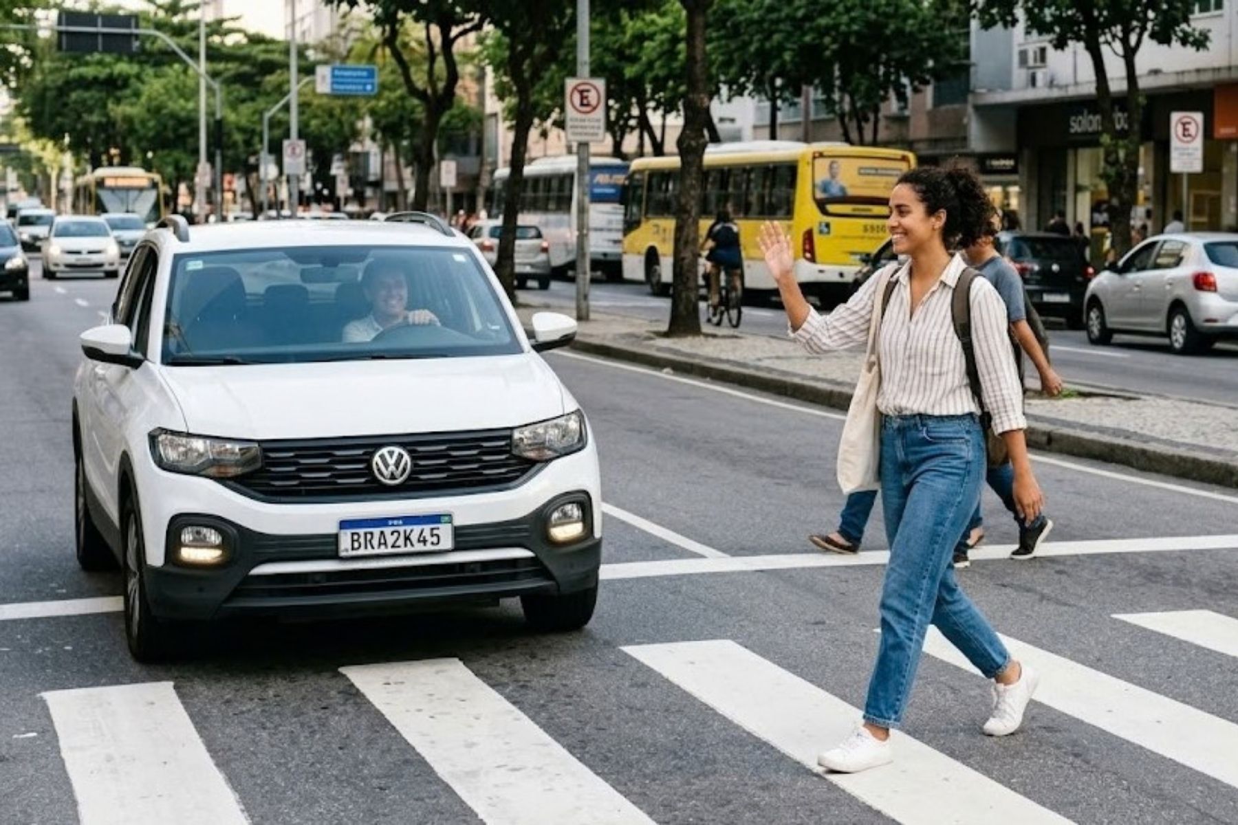 Segundo a psicologia, agradecer ao motorista revela seis traços da personalidade; saiba quais
