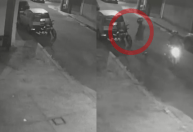 Câmeras de segurança flagram furto de moto na Região Noroeste de BH; veja vídeo
