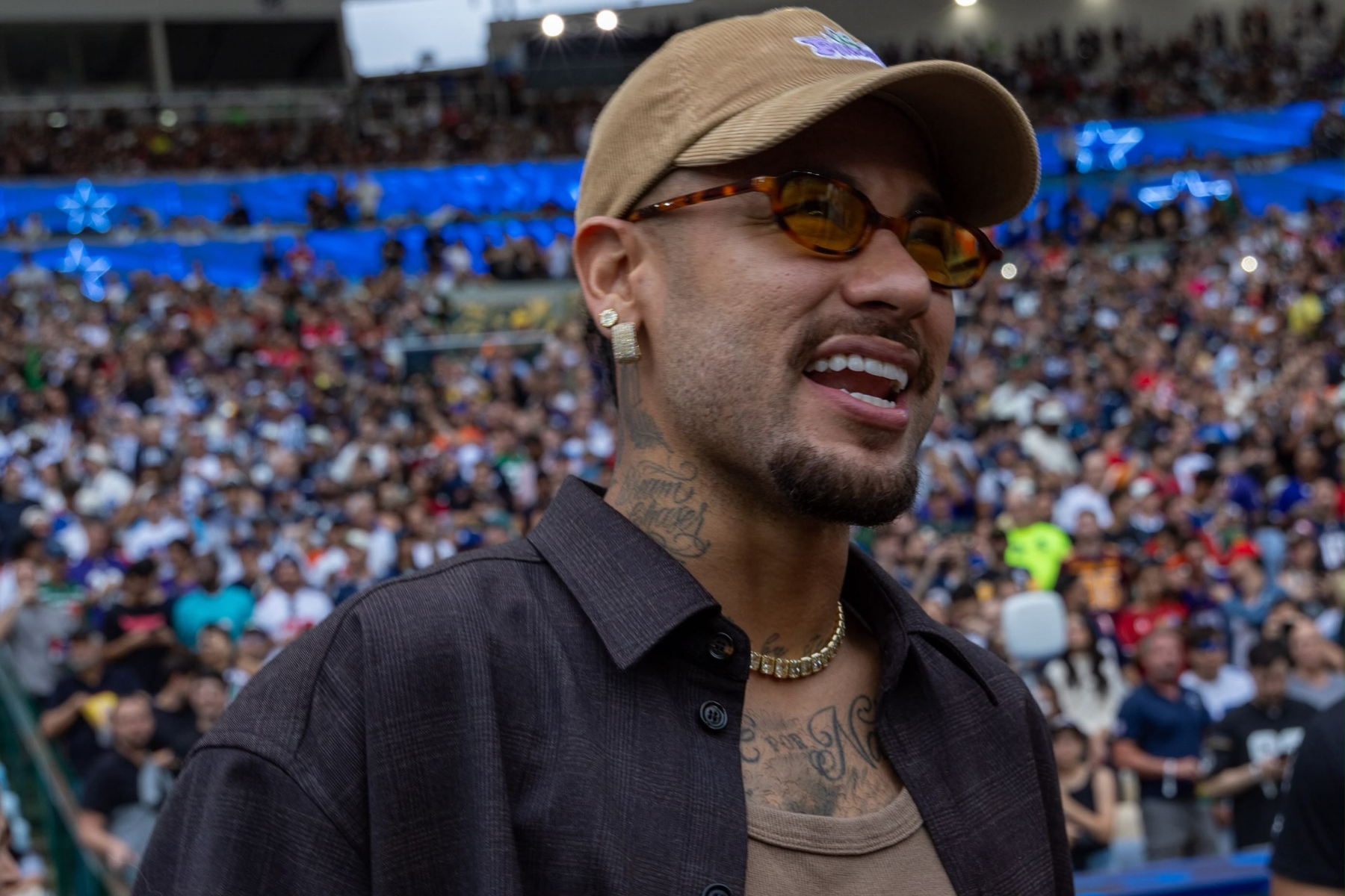 Atacante do Santos, Neymar declara torcida pelo Flamengo: 'Sou Mengão'