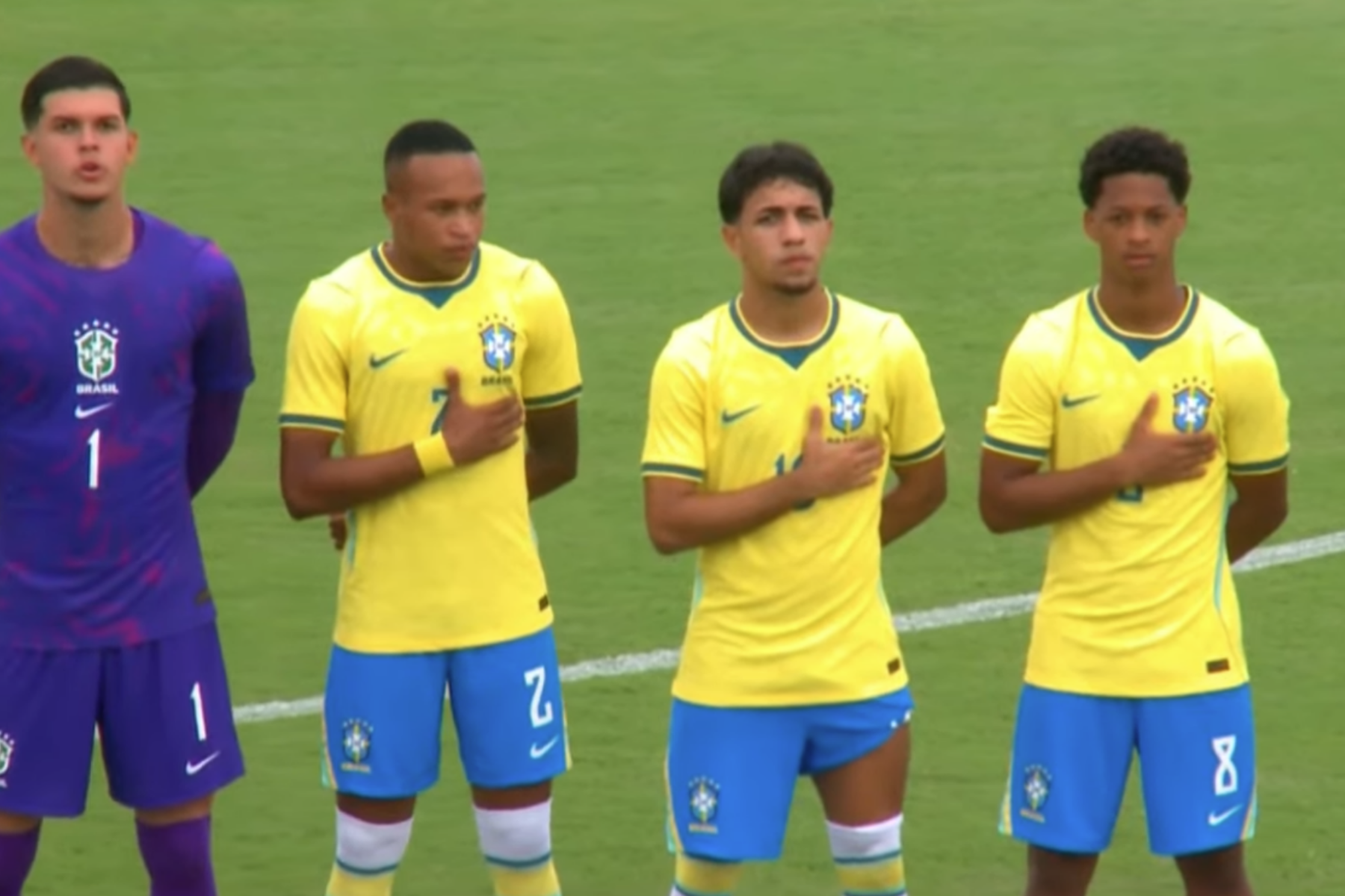 Cria do Atlético, Pascini brilha 'de garçom' em goleada da Seleção Brasileira Sub-20