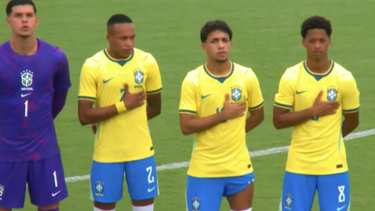 Cria do Atlético, Pascini brilha 'de garçom' em goleada da Seleção Brasileira Sub-20