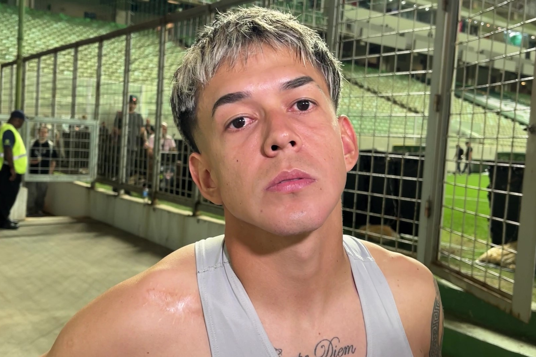 Segovinha revela se problemas do América afetam elenco: 'Um pouco chateado'