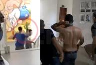 Vídeo: mulher dá facada em ex dentro de prefeitura no interior de MG
